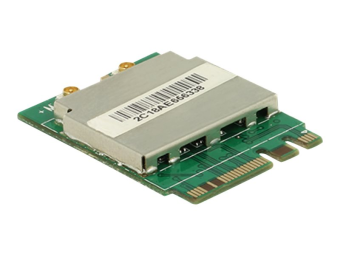 Delock Module M.2 Key A+E male > WLAN 11acabgn + Bluetooth 4.0