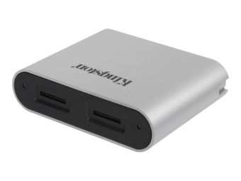 Kingston Workflow - Kartenleser (microSDHC UHS-I microSDHC UHS-II microSDXC UHS-I microSDXC UHS-II)