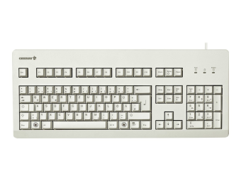 Cherry G80-3000 - Tastatur - PS2 USB - Französisch