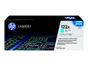 HP 122A - Cyan - original - LaserJet - Tonerpatrone (Q3961A)