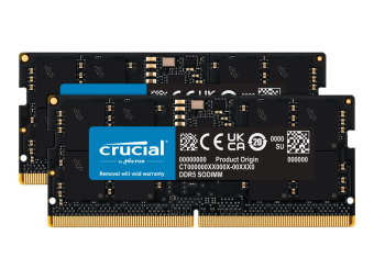 Crucial DDR5 - Kit - 32 GB 2 x 16 GB - SO DIMM 262-PIN