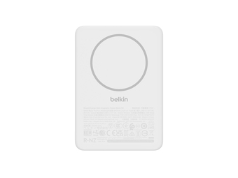 Belkin BoostCharge Slim 5k Magnetic 7.5w White - Kabel