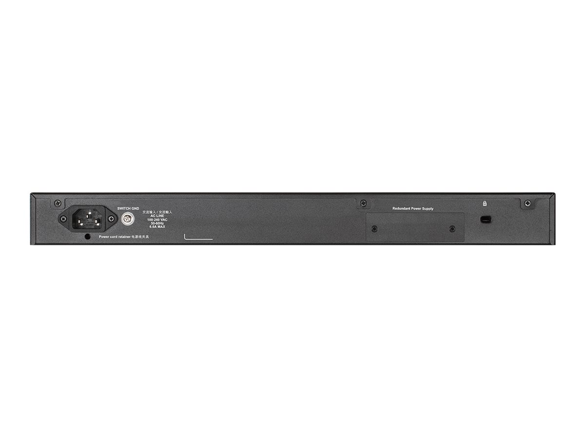 D-Link DGS 1520-52MP - Switch - L3 - Smart - 44 x 101001000 (PoE+)