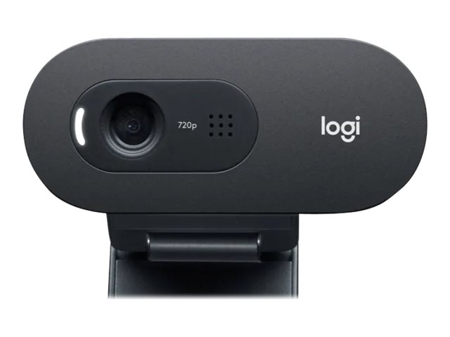 Logitech C505e - Webcam - Farbe - 720p - feste