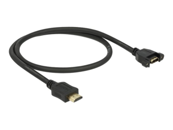 Delock HDMI-Verlängerungskabel mit Ethernet