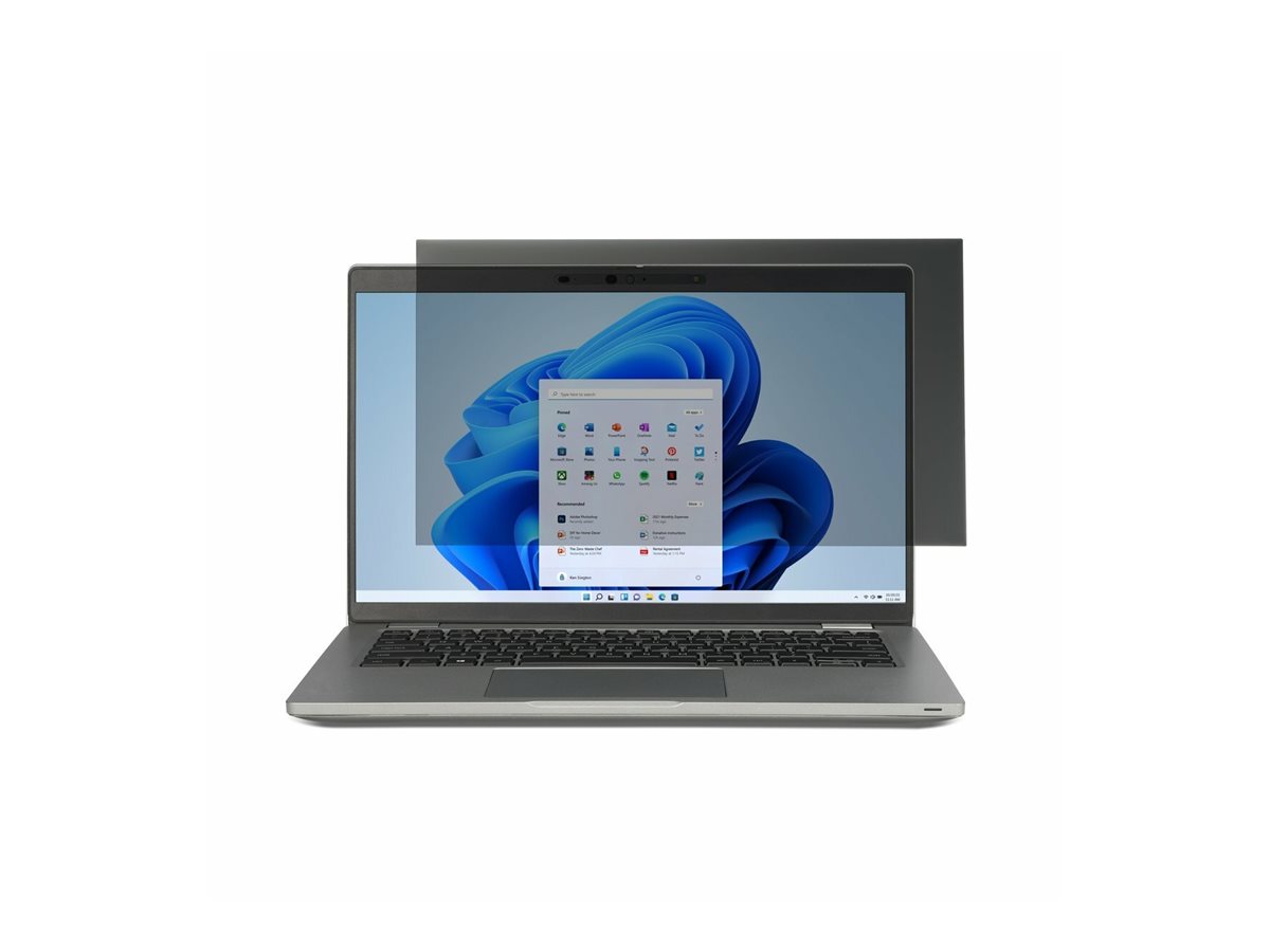 Kensington Blickschutzfilter für Notebook - 2-Wege - abnehmbar - 35.6 cm (14")