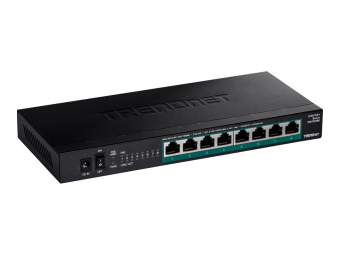 TRENDnet TPE TG380 - Switch - unmanaged - 8 x 1010010002.5G (PoE+)