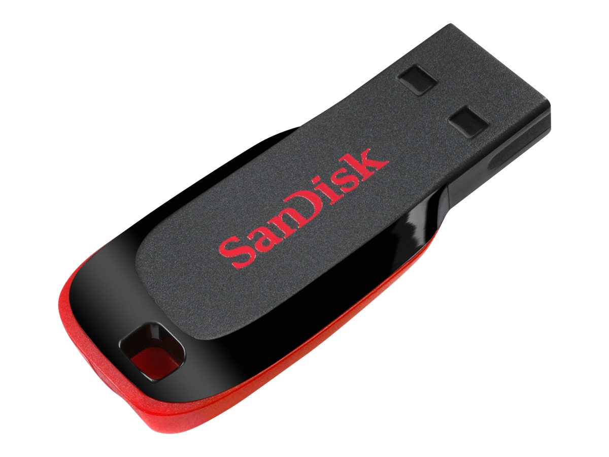 SanDisk Cruzer Blade - USB-Flash-Laufwerk - 128