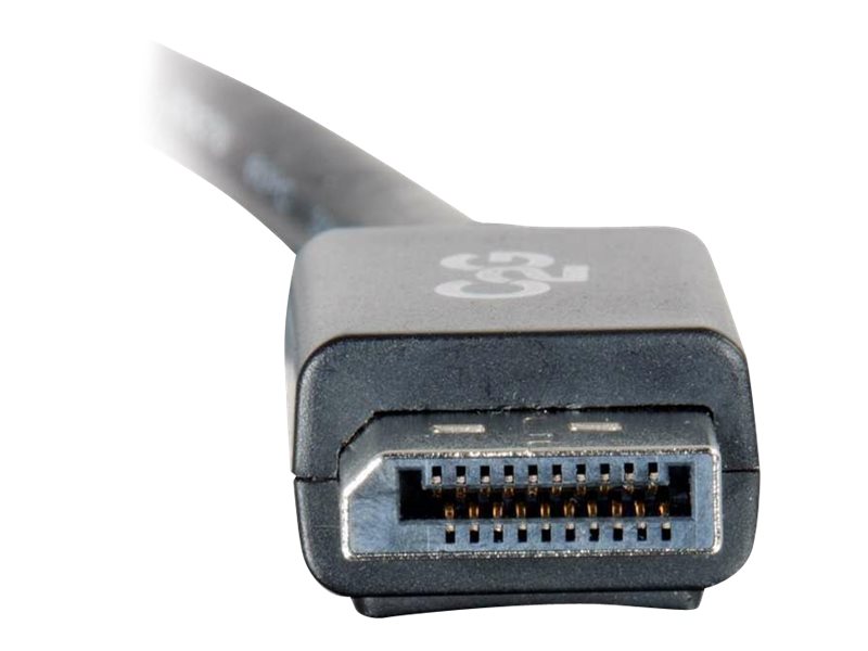 C2G 2m DisplayPort to Single Link DVI-D Adapter Cable MM - DP to DVI - Black - DisplayPort-Kabel - DisplayPort (M)