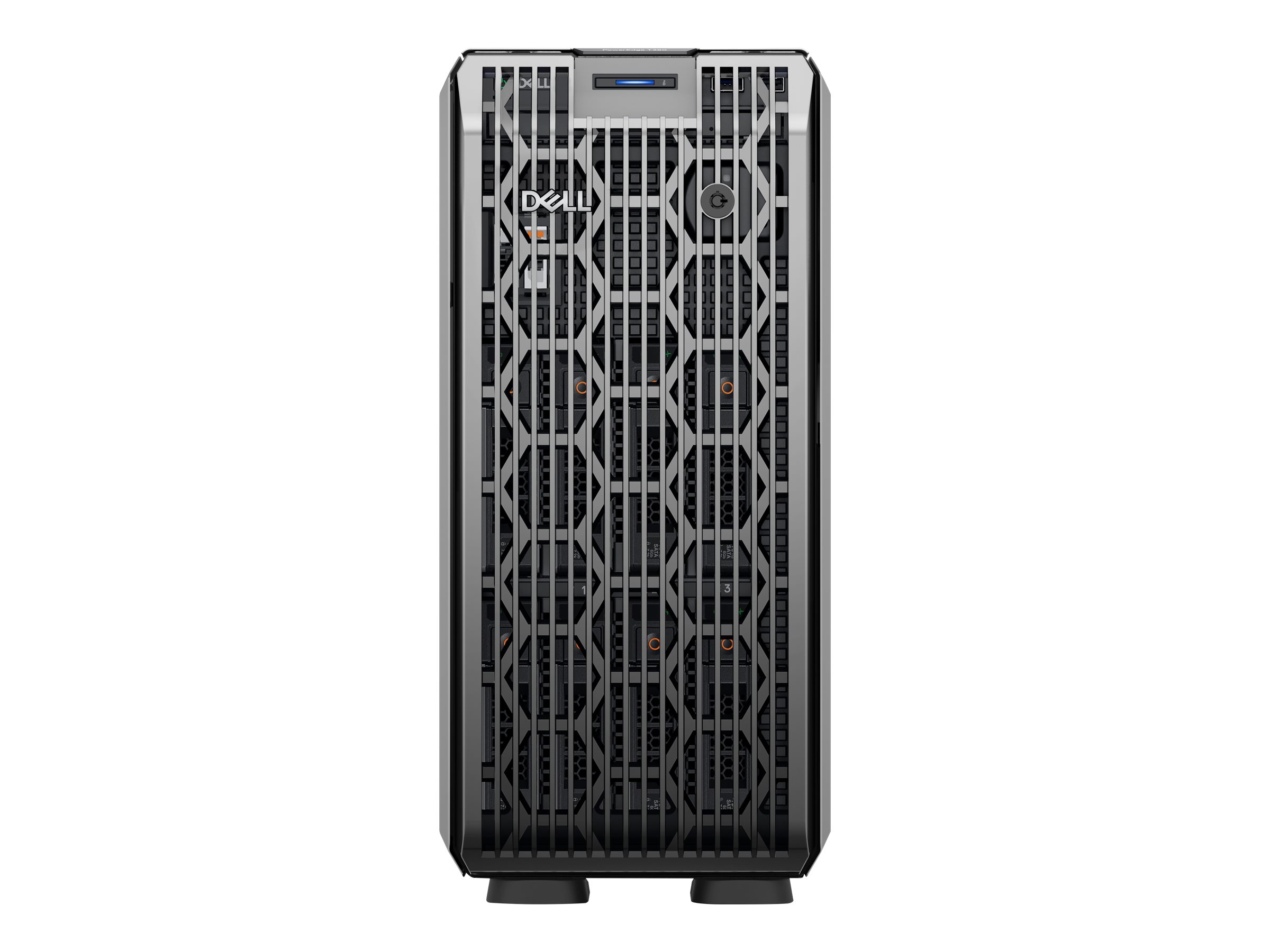 Dell PowerEdge T350 - Server - Tower - 1-Weg - 1 x Xeon E-2336  2.9 GHz - RAM 16 GB - SAS - Hot-Swap 8.9 cm (3.5")
