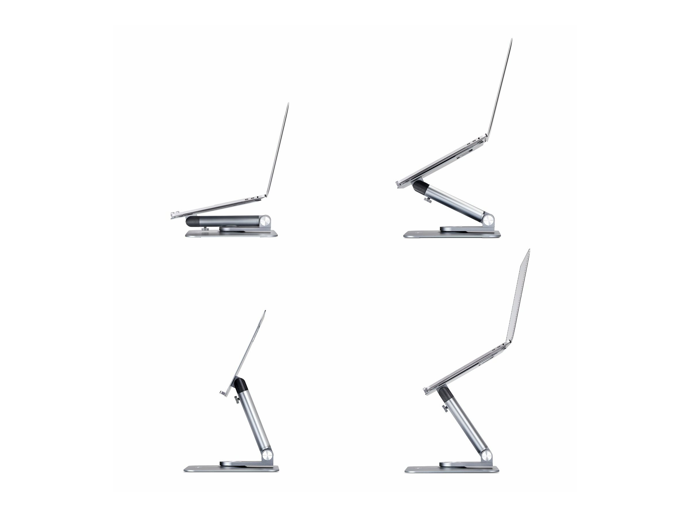 StarTech.com Notebook-Ständer - 360° schwenkbar, teleskopische Höhenverstellung