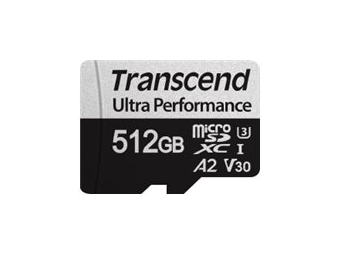 Transcend USD340S - Flash-Speicherkarte (microSDXC-an-SD-Adapter inbegriffen)