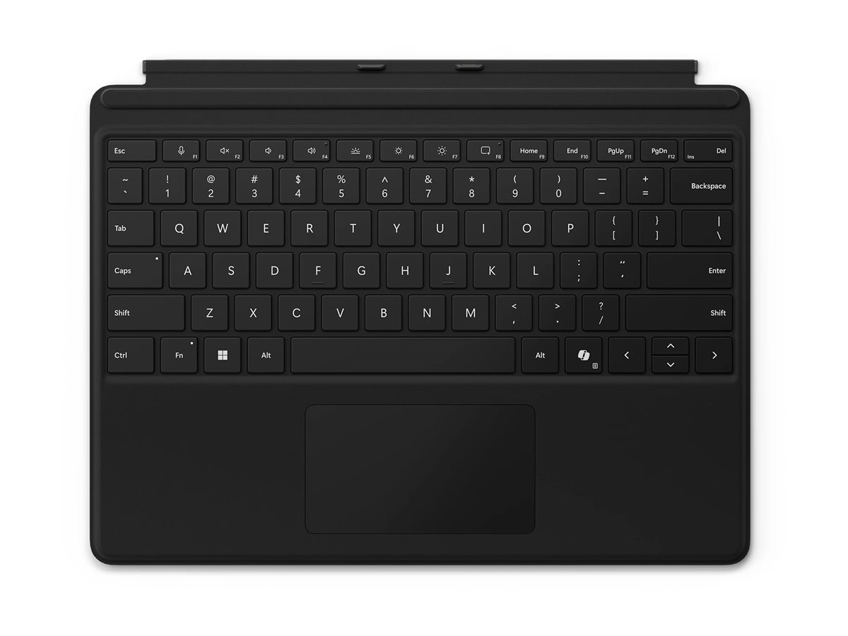 Microsoft Surface Pro Keyboard - Tastatur - mit Touchpad
