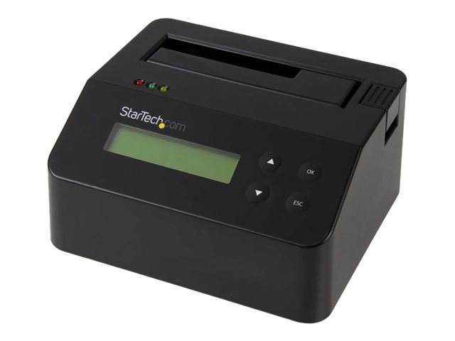 StarTech.com USB 3.0 Standalone Eraser Dock für 2.5und 3.5” SATA SSDHDD Laufwerke