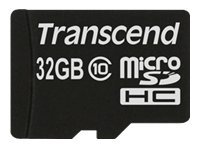 Transcend Flash-Speicherkarte (microSDHCSD-Adapter