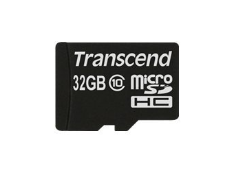 Transcend Flash-Speicherkarte (microSDHCSD-Adapter