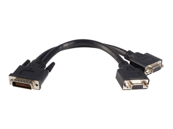 StarTech.com DMS-59 Adapter Y Kabel - DMS59 LFH59 (DMS60LFH60)