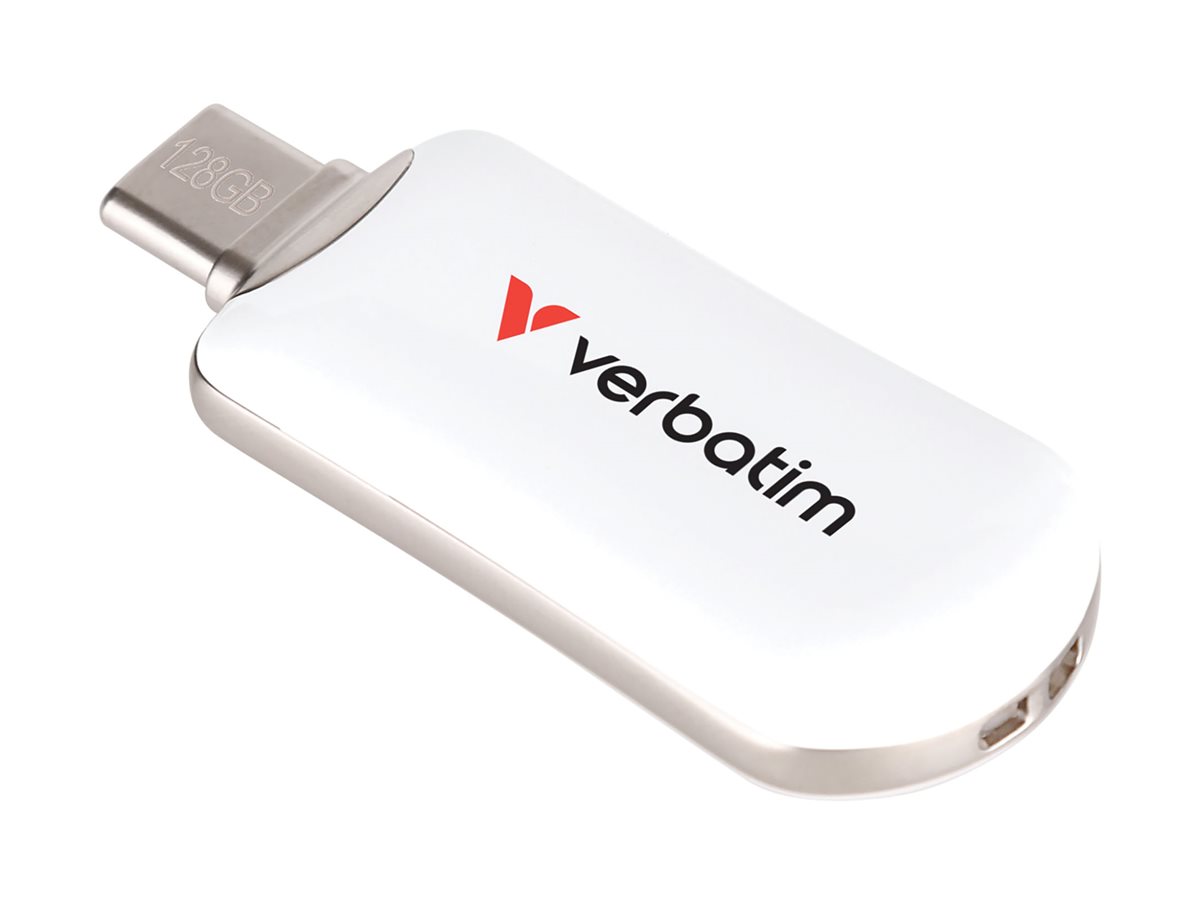 Verbatim Plectra - USB-Flash-Laufwerk - 128 GB