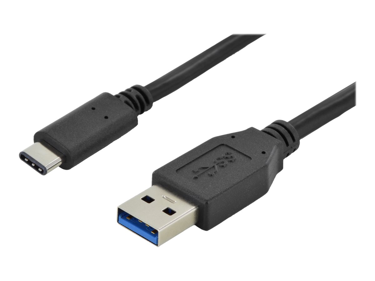 DIGITUS USB-C Anschlusskabel, USB-A - USB-C