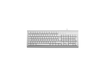 MEDIARANGE MROS116 - Volle Größe (100%) - Kabelgebunden - USB - QWERTZ - Weiß