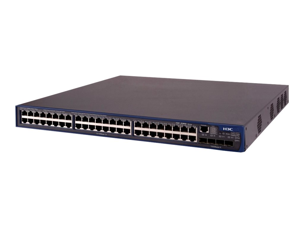 HPE 3600-48 SI Switch - Switch - L3 - managed