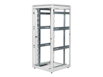 DIGITUS Unique Series - Schrank Netzwerkschrank - Hellgrau RAL 7035 - 42HE - 48.3 cm (19)