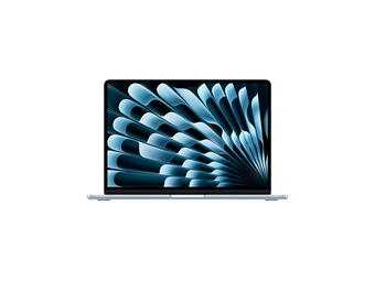 Apple MacBook Air Z1H7 M4 10C CPU10C GPU16C N.E. SSD 70W USB-C FCP DE - Himmelblau