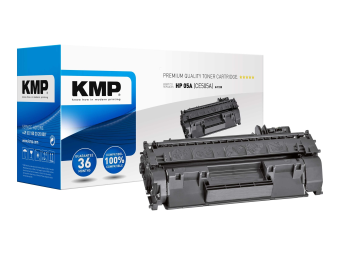 KMP H-T235 - Schwarz - kompatibel - Tonerpatrone (Alternative zu HP 05A)
