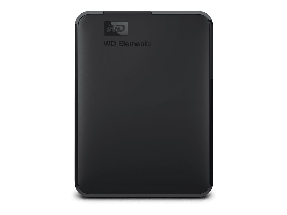 WD Elements Portable WDBLSS0040BBK - Festplatte - 4 TB - extern (tragbar)