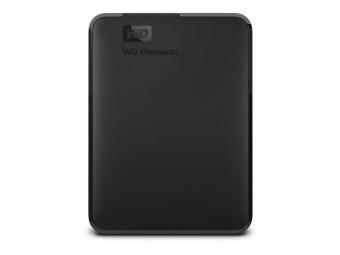 WD Elements Portable WDBLSS0040BBK - Festplatte - 4 TB - extern (tragbar)