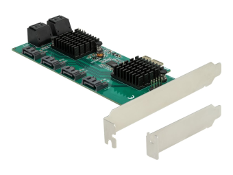 Delock Speicher-Controller - SATA 6Gbs - Low-Profile