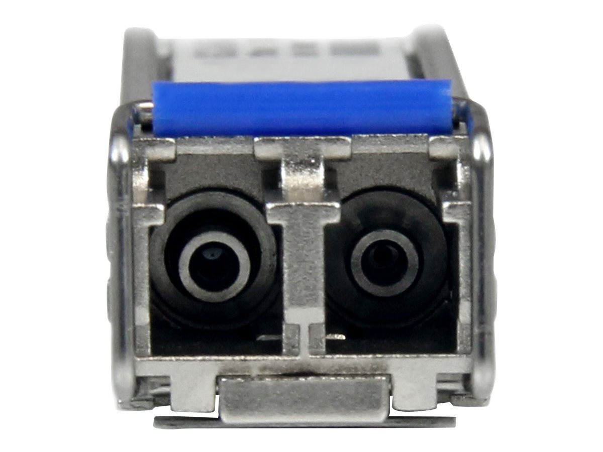 StarTech.com Gigabit LWL SFP Transceiver Modul - HP J4858C kompatibel - MM LC mit DDM - 550m - 1000Base-SX - SFP (Mini-GBIC)-