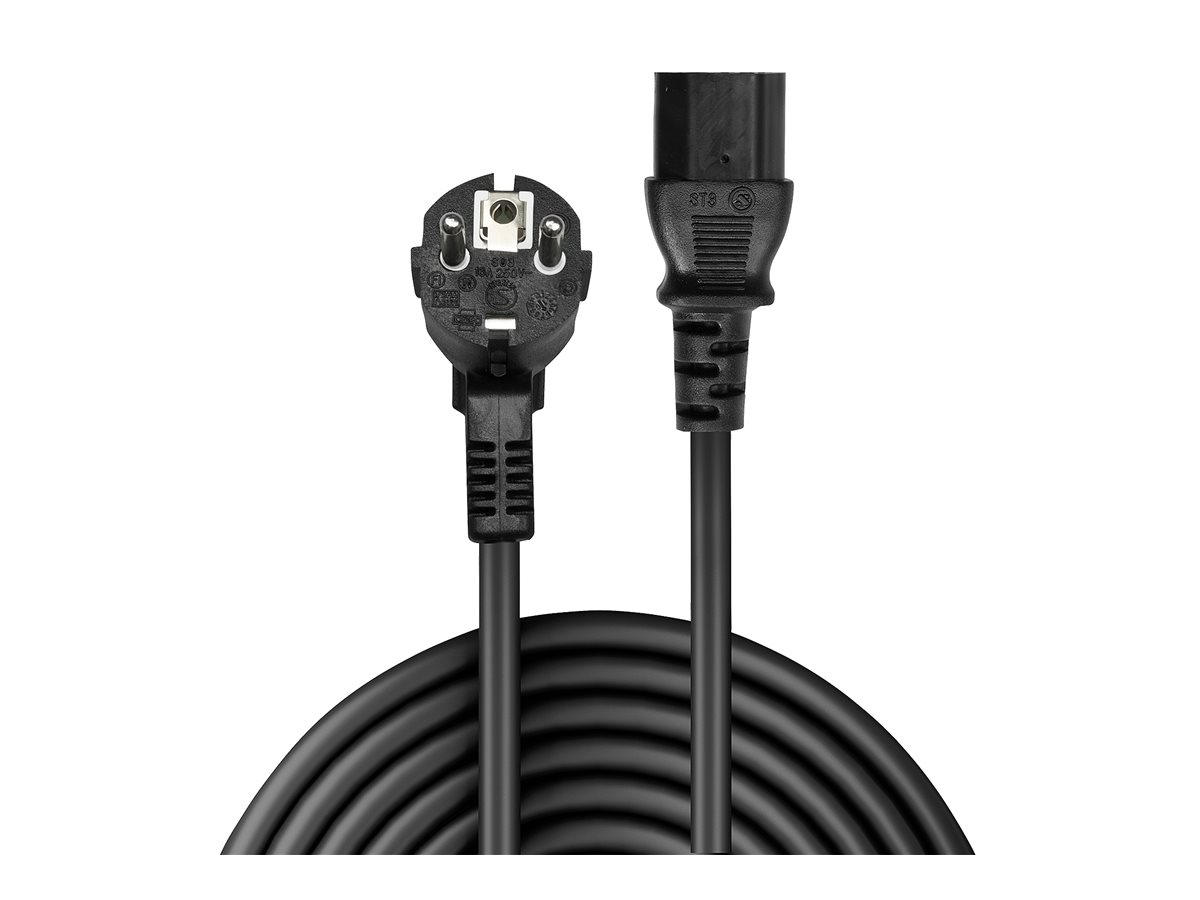 Lindy Schuko IEC Mains Cable - Stromkabel - power