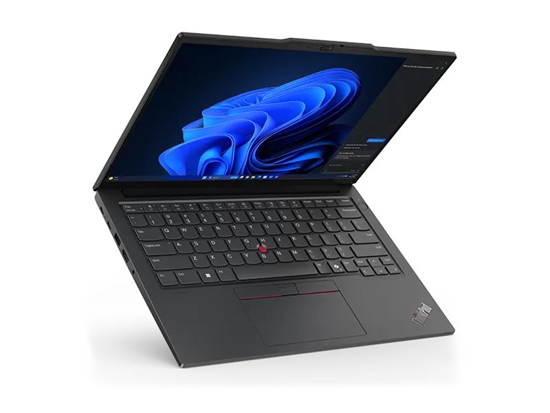 Lenovo ThinkPad E14 Gen 6 21M3 - 180°-Scharnierdesign - AMD Ryzen 5 7535U  2.9 GHz - Win 11 Pro - Radeon 660M - 16 GB RAM - 512 GB SSD TCG Opal Encryption 2, NVMe - 35.6 cm (14")