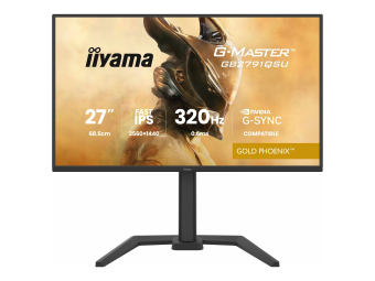 Iiyama G-MASTER Gold Phoenix GB2791QSU-B1 - LED-Monitor - Gaming - 68.6 cm (27")
