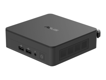 ASUS NUC 13 Pro Slim Kit RNUC13ANKI700000I - Barebone - Mini-PC - 1 x Core i7 1360P - RAM 0 GB - Intel Iris Xe Grafikkarte - Wi-Fi 6E Bluetooth 5.3 1GbE 2.5GbE - WLAN 802.11abgnacax (Wi-Fi 6E)