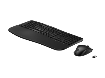 HP 680 Comfort - Tastatur-und-Maus-Set - Dual Mode 3-Zonen-Layout Multi-Device 23 programmierbare Tasten OS Auto-Detection flacher Tastenhub