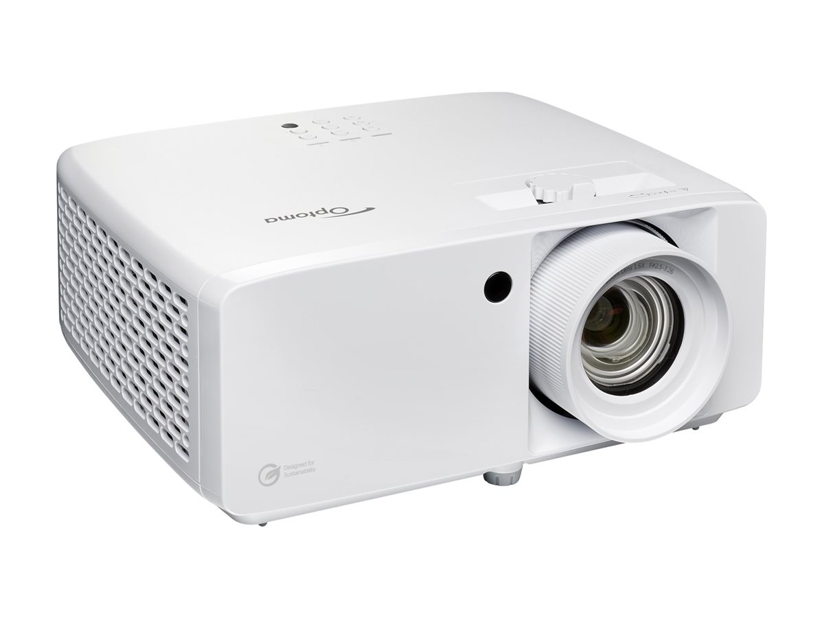Optoma ZH551 - DLP-Projektor - Laser - tragbar - 3D - 5600 lm - Full HD (1920 x 1080)