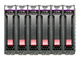 HPE Enterprise - Festplatte - 7.2 TB - Hot-Swap - 2.5 SFF (6.4 cm SFF)