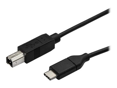 StarTech.com USB-C auf USB-B Druckerkabel - StSt - 3m - USB 2.0 - USB C zu USB B Kabel - USB Typ C Druckerkabel - USB-Kabel - USB-C (M)