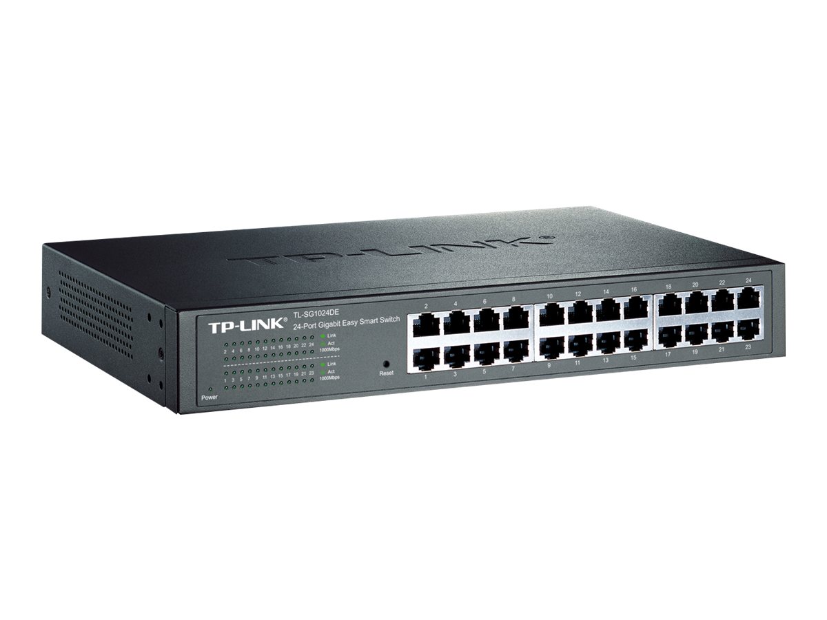TP-LINK JetStream TL-SG1024DE - Switch - 24 x 101001000