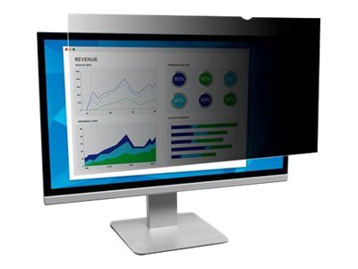 3M Blickschutzfilter für 27" Breitbild-Monitor (1610)
