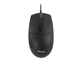 Equip Maus - leise - ergonomisch - rechts- und linkshändig