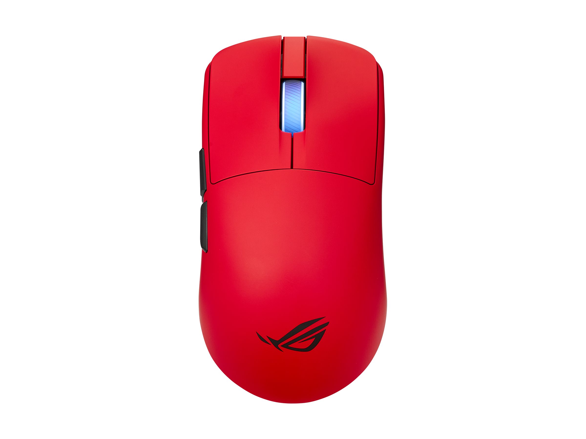 ASUS ROG Harpe II Ace - Maus - Für Rechtshänder - optisch - 6 Tasten - kabellos, kabelgebunden - USB 2.0, 2.4 GHz, Bluetooth 5.1 - kabelloser Empfänger (USB)