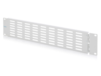 DIGITUS Blindabdeckung mit Lüftungsgitter und Scharnier für 482,6 mm (19")-Schränke