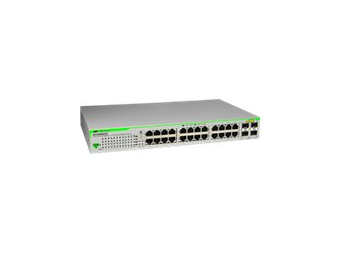 Allied Telesis AT GS95024 WebSmart Switch - Switch