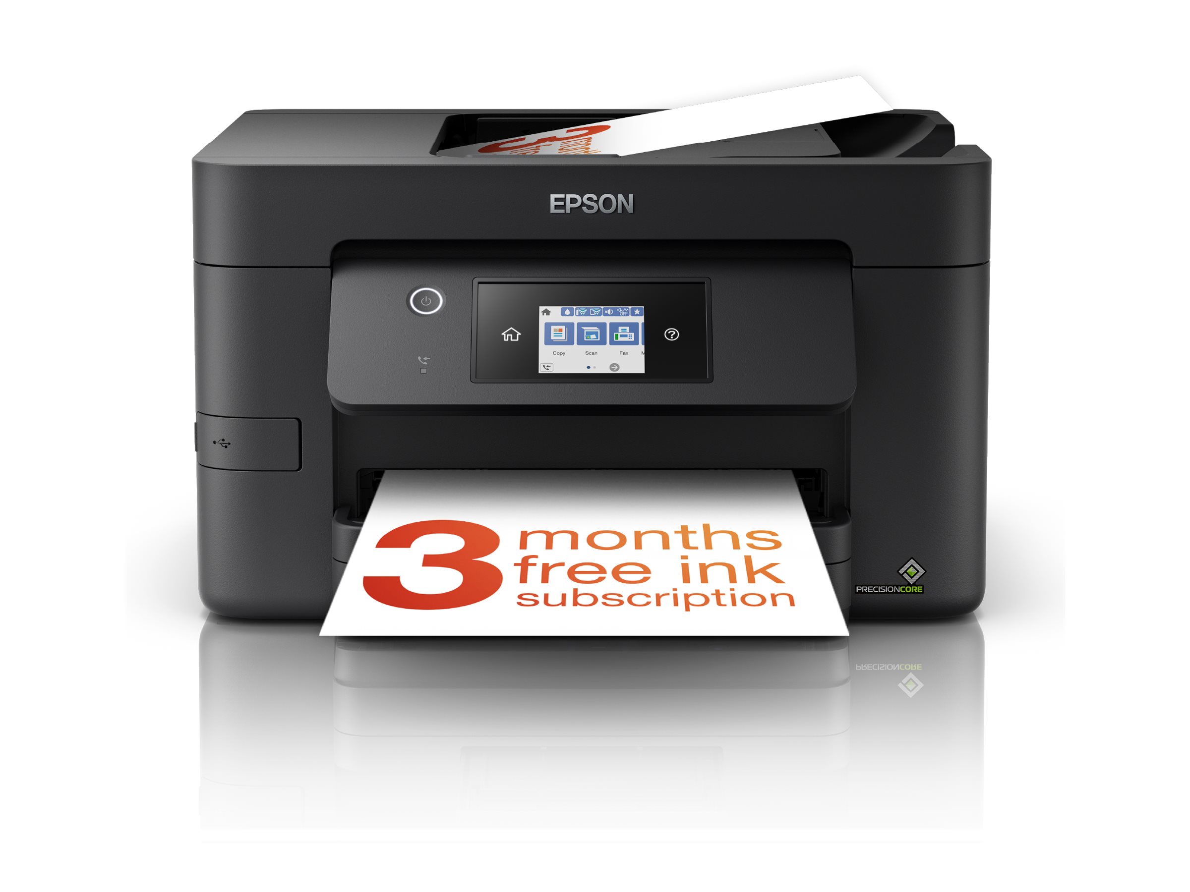 Epson WorkForce Pro WF-3820DWF - Multifunktionsdrucker - Farbe - Tintenstrahl - A4Legal (Medien)