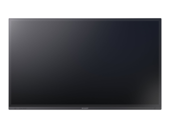 NEC Sharp PN-LA862 - 217.4 cm (86") Diagonalklasse LA Series LCD-Display mit LED-Hintergrundbeleuchtung - interaktiv - mit Touchscreen (Multi-Touch)