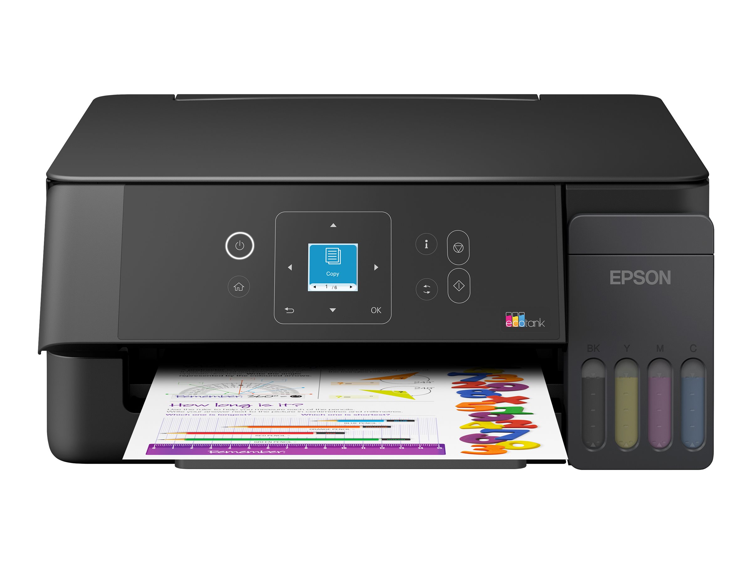 Epson EcoTank ET-2920 - Multifunktionsdrucker - Farbe - Tintenstrahl - ITS - A4 (210 x 297 mm)