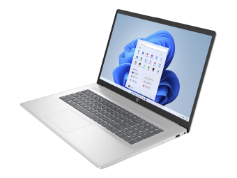 HP Laptop 17-cp2161ng - AMD Ryzen 5 7520U  2.8 GHz - Win 11 Home - Radeon 610M - 8 GB RAM - 512 GB SSD NVMe - 43.9 cm (17.3)